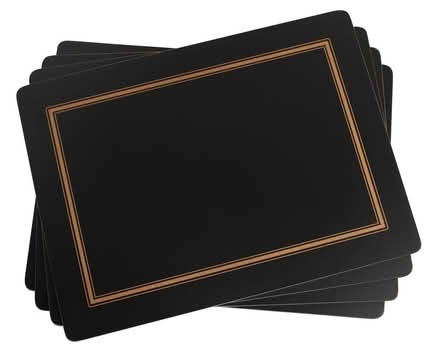 Photo of free 4 new heavy placemats (Chelsea 10011) #1