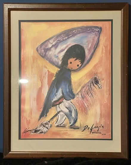 Photo of free "Midcentury" Print of Mexican boy (Ulster Park) #1
