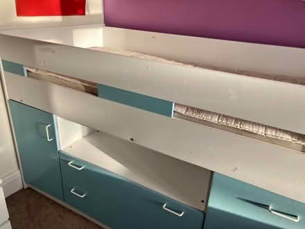 Photo of free Single bed with desk (Allerton L18) #3