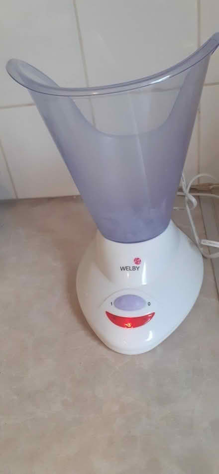 Photo of free Welby Facial Steamer (Bray, Co Wicklow) #1