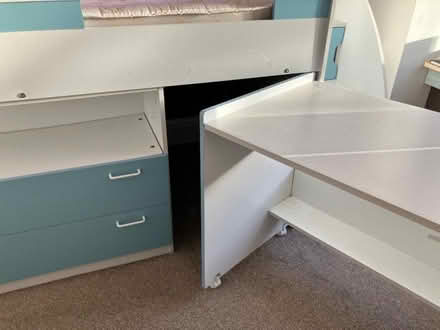 Photo of free Single bed with desk (Allerton L18) #1
