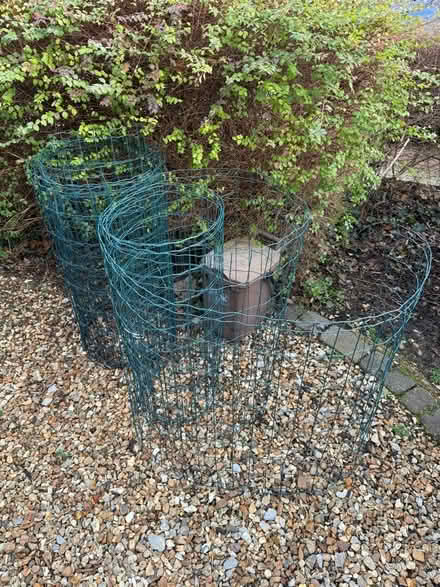 Photo of free Wire mesh fence roll (Ickleford, SG5) #3