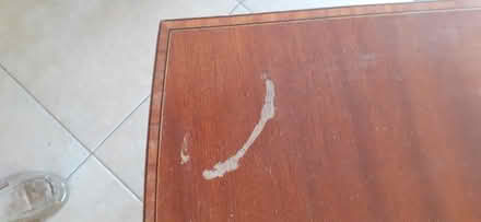 Photo of free Wooden side table (Bray, Co Wicklow) #2