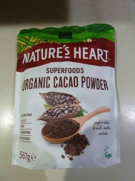 Photo of free Organic Cacao (Cocoa) powder (Tufnell Park N19) #1