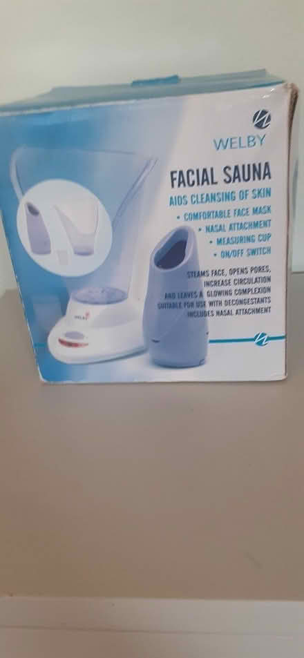 Photo of free Welby Facial Steamer (Bray, Co Wicklow) #2