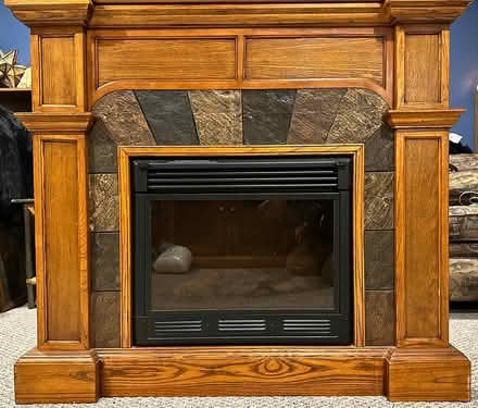 Photo of free Fake Fireplace-Heater (Faux Feu?) (Ulster Park) #2