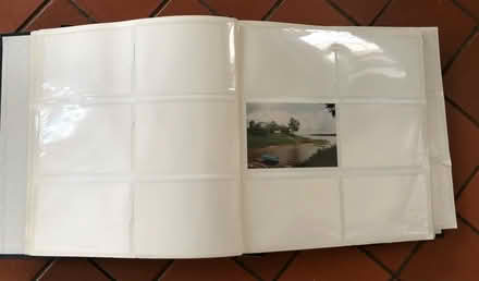 Photo of free 3 big display photo/postcard albums (L17 Aigburth) #1