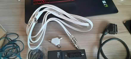 Photo of free AV Cables and Scart Block (Millisle, BT22) #4