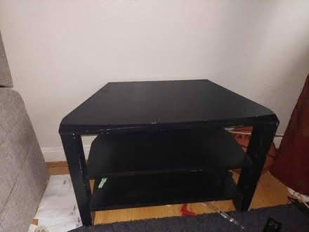 Photo of free Wood tv stand (E17) #2