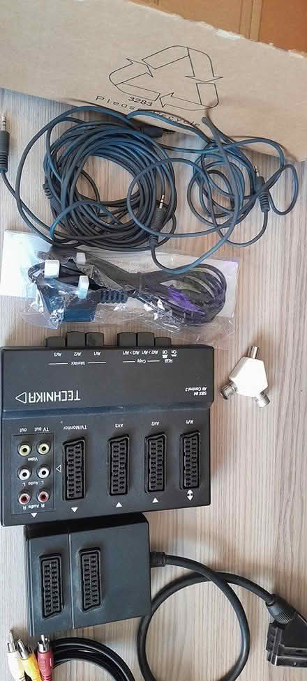 Photo of free AV Cables and Scart Block (Millisle, BT22) #2
