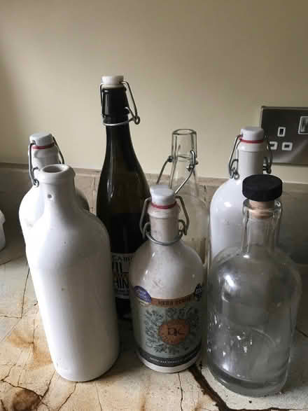 Photo of free used bottles with stoppers (Blagdon BS40) #1