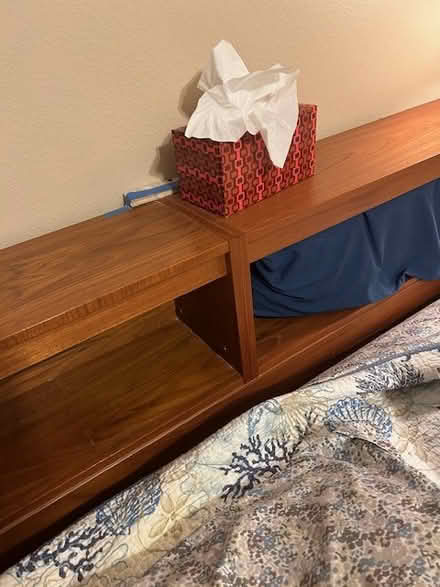 Photo of free Platform bed frame (Oldsmar near Walmart) #2