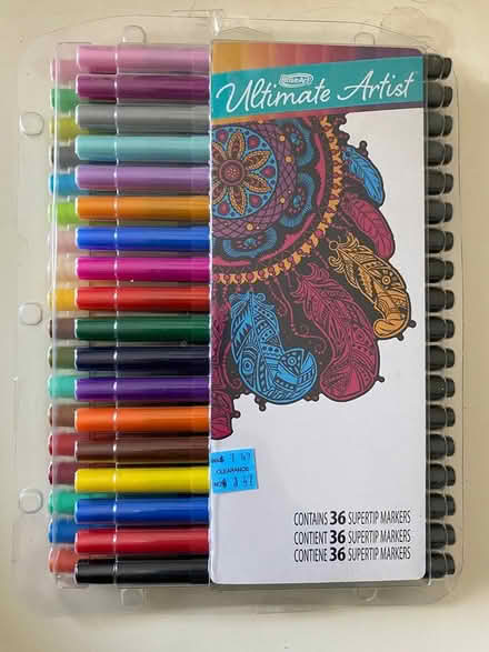 Photo of free Coloring & Drawing w/ Box (Lakewood) #1