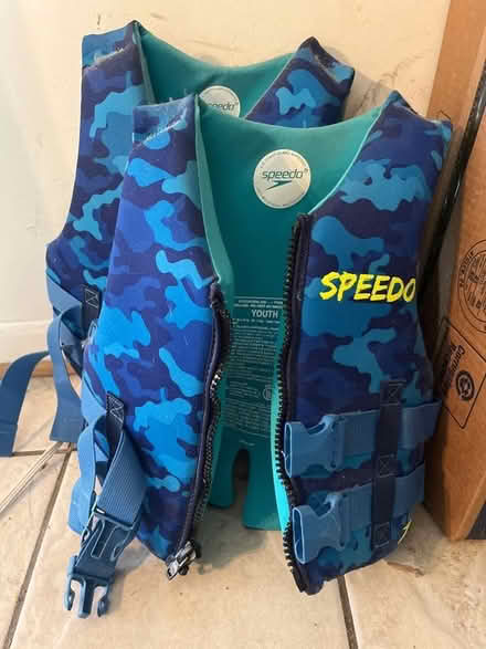 Photo of free Two youth life vests (Upper Silver Spring) #1