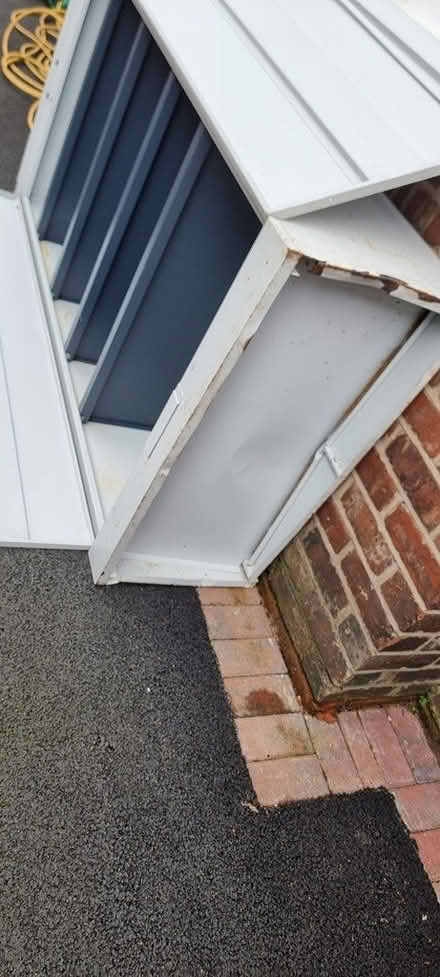 Photo of free 6ft filing cabinet- 4 shelves (M33) #1