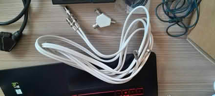 Photo of free AV Cables and Scart Block (Millisle, BT22) #3