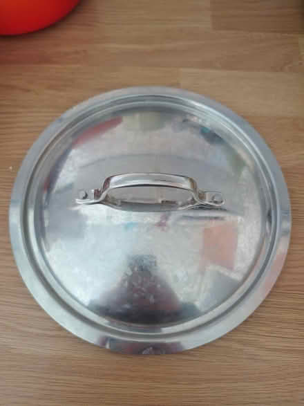 Photo of free Stainless steel pan lid 22cm (Temple Cowley OX4) #1