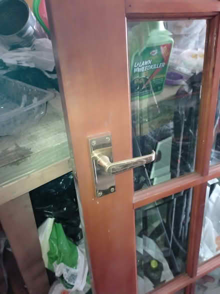 Photo of free 15 panelled internal door (Wiston ML12) #2