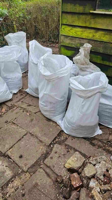 Photo of free Bags if soil (NW9) #1