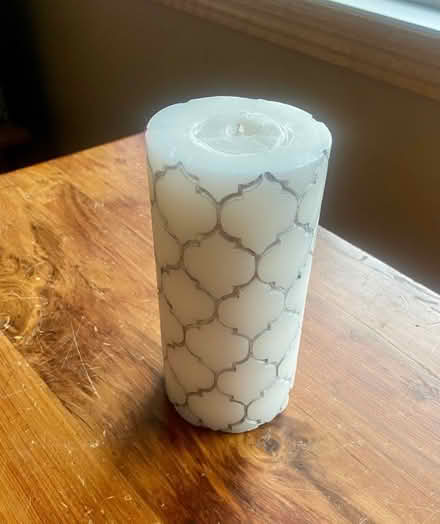 Photo of free Pillar candle (Seidls Lake Park) #1