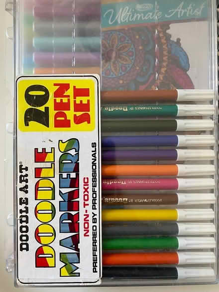 Photo of free Coloring & Drawing w/ Box (Lakewood) #2