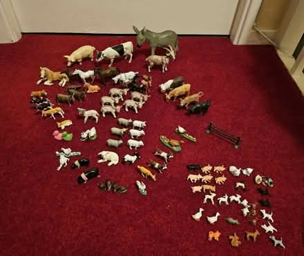 Photo of free Plastic Farm Animals (Oakwood EN2) #1
