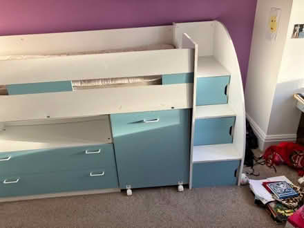 Photo of free Single bed with desk (Allerton L18) #2