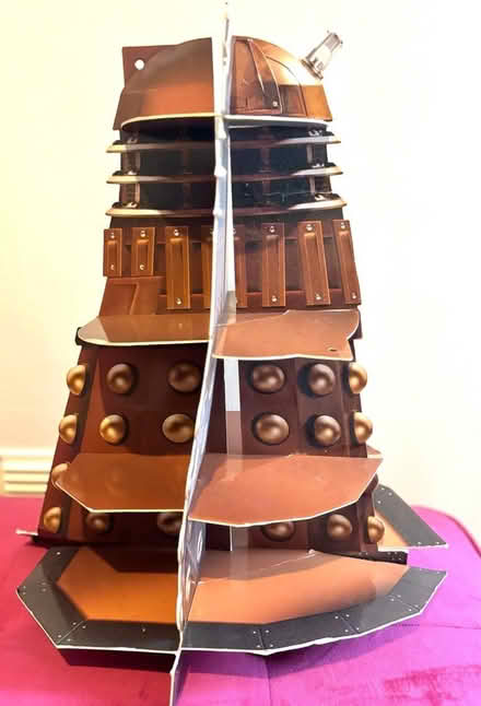 Photo of free Dr Who Dalek Cake Stand (Catford) #3