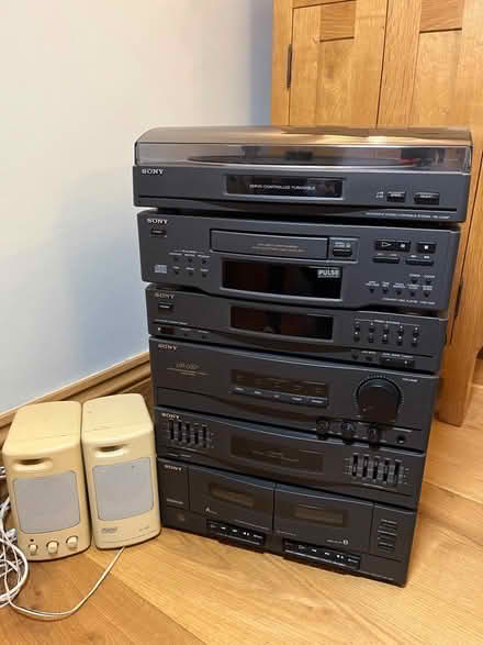 Photo of free Sony sound system LBT-D207CD (Butleigh BA6) #2