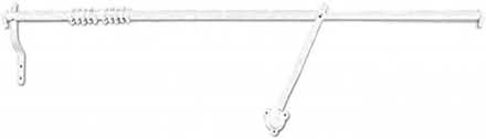 Photo of free Portiere Rod (Formby L37) #1
