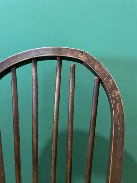 Photo of free Wooden chair (Nr. St Ann’s Well BN3) #2