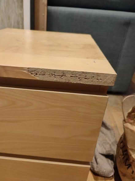 Photo of free IKEA malm 2 drawers (WD23 Bushey) #3
