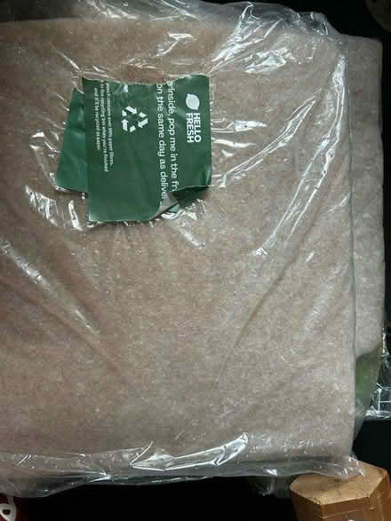 Photo of free Insulation from Hello Fresh (SK8 Heald Green) #2