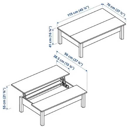 Photo of free Ikea TRULSTORP coffee table (King's Cross N1) #1