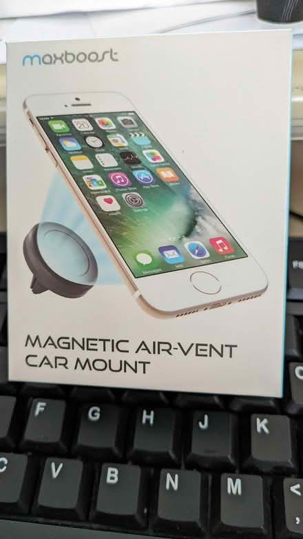 Photo of free Phone mount for car. New in box (Stevens Forest, Columbia) #1