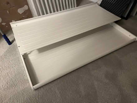 Photo of free IKEA metal shoe drawer white (Stockport SK7) #1