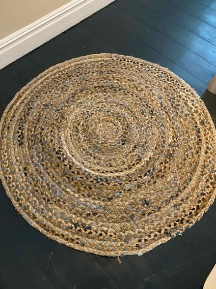 Photo of free Jute rug (Seven Dials BN1) #1