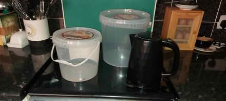 Photo of free Plastic tubs (Saltney CH4) #1