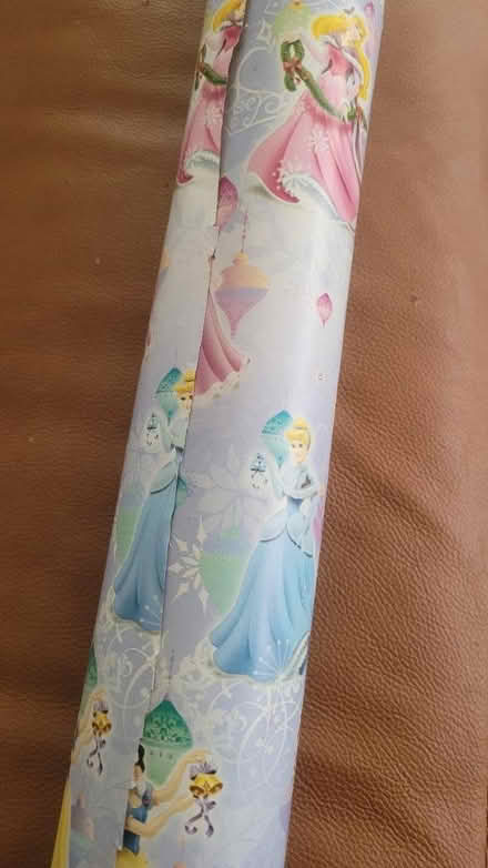 Photo of free Disney Princess wrapping paper (St Annes FY8) #1
