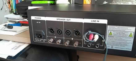 Photo of free Speakers and amplifier (Millisle, BT22) #1
