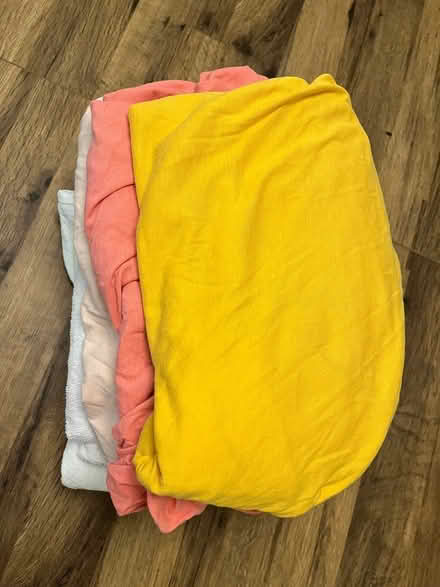 Photo of free Cotbed sheets (St Albans AL3) #1