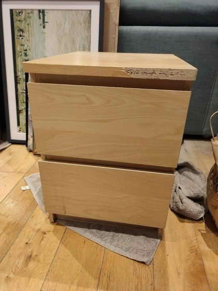 Photo of free IKEA malm 2 drawers (WD23 Bushey) #2
