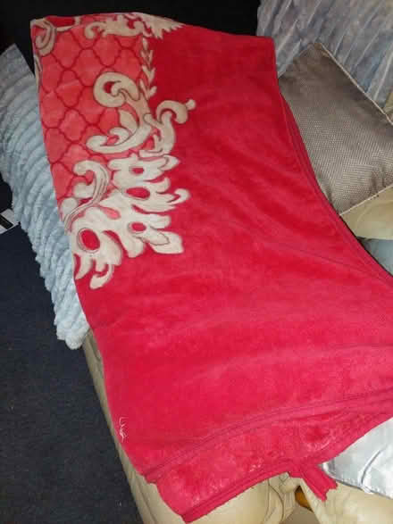 Photo of free Fleece blanket widely used (E17) #1