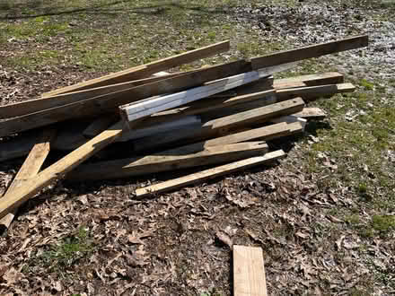 Photo of free Treated lumber (Bowie) #1