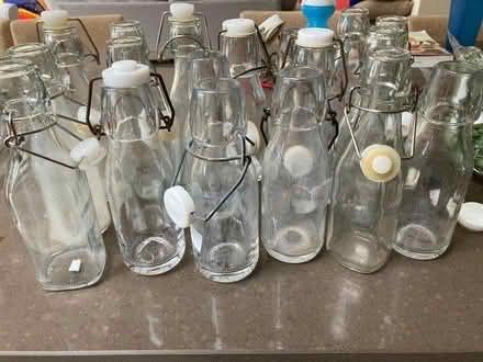 Photo of free Flip top bottles (x18) (Kenton HA3) #1