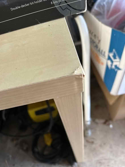 Photo of free Laminated computer desk (Matlock DE4) #3