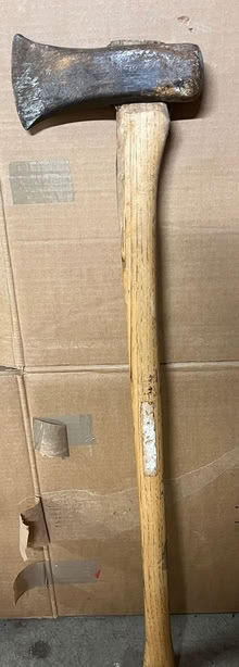 Photo of free Craftsman wood splitter (Bluebell Way Sunnyvale) #1