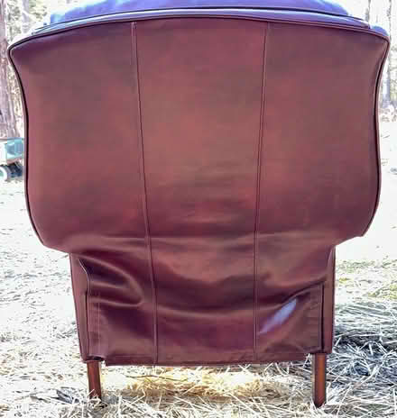 Photo of free Burgundy La-Z-Boy Recliner (Ulster Park) #1