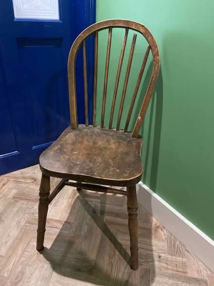 Photo of free Wooden chair (Nr. St Ann’s Well BN3) #1