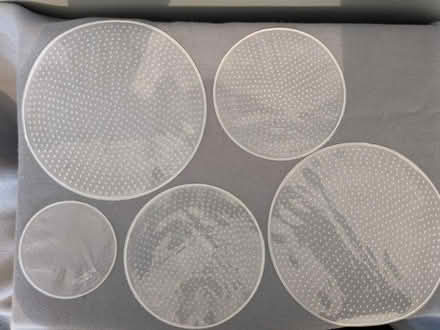 Photo of free Silicone lids (Aldrington BN3) #1
